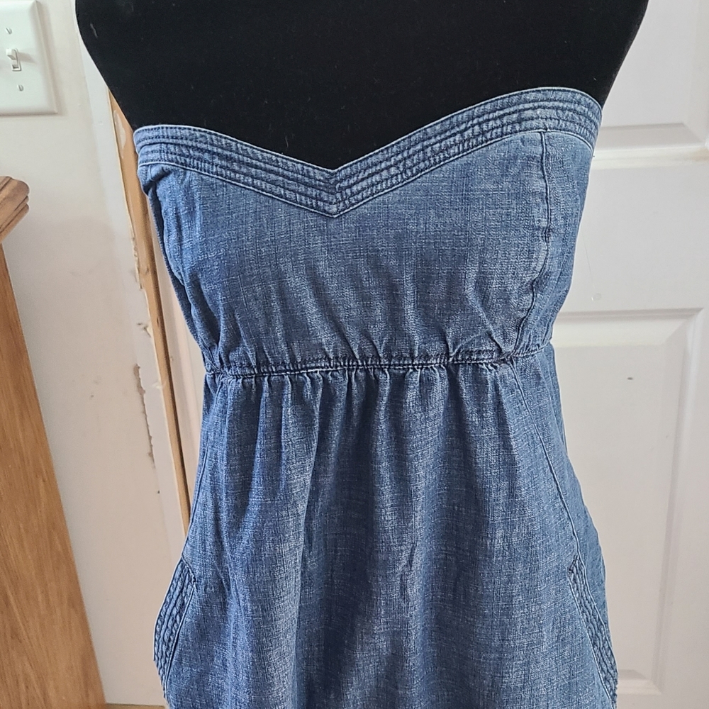 Jean dress